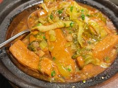 老坛手工酸菜焖黑豆腐-粤凤佬