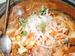 -探鱼·鲜青椒爽麻烤鱼(苏宁广场店)