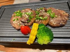 铁板厚切牛舌-一本料理(西溪天街店)