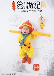 -孖公仔儿童摄影(童服城店)