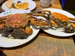 大闸蟹-蒙肥羊·酸汤潮牛·鲜牛肉火锅烤肉自助(岗顶店)