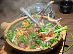 沙姜走地鸡-啫火啫啫煲·顺德干蒸(壹海城店)