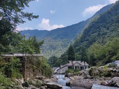 -西岭雪山大飞水景区
