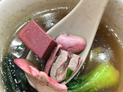 拌面配汤-百家鸡味馆(清泰店)