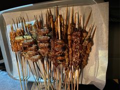 -二发烧烤(亚麻厂店)