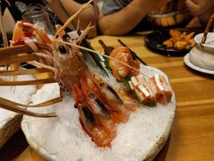 综合刺身五品拼盘-王鼎精致料理铁板烧(世博源店)