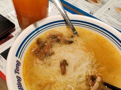 榨菜肉丝汤米粉-敏华冰厅(天河城店)