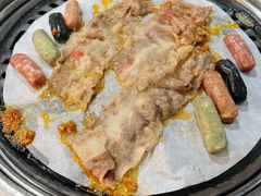 蒜香肥牛-牛味道炭火烤肉(湖前总店)