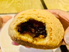 酥皮焗叉燒包-添好运点心专门店(百老汇店)