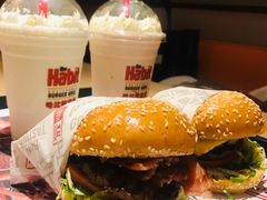 -The Habit Burger Grill 哈比特汉堡(复兴soho店)