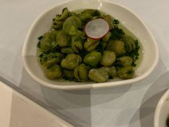 葱油蚕豆-上海1号私藏菜(静安店)