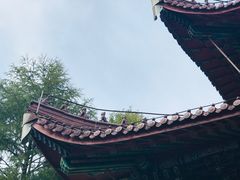 -九华山风景区月身宝殿