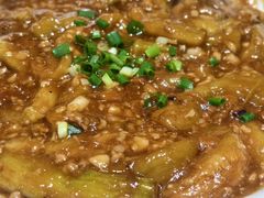 酱香茄子-建哥老菜馆(瑞达公寓一店)