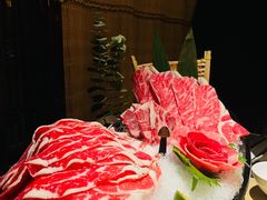 M11牛肉拼盘-余欢领鲜火锅(新街口店)