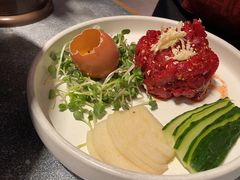 -草家酱蟹炭火烤肉店(珲春南路二店)