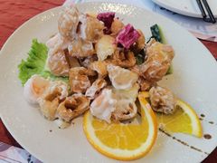 菠萝油条虾-赵小姐丨新中餐(曲江店)