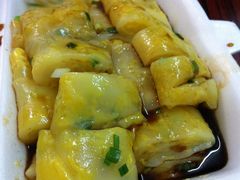 葱花鸡蛋肠-伦记软滑肠粉