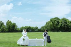 -上花轿婚纱摄影