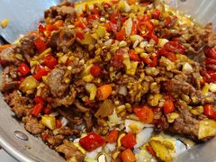 捞菜黄牛肉-福巷湘食小馆·猛火现炒(上海首店)