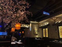 大堂-绿茶餐厅(松江万达店)