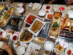 现穿羊肉串-丰茂烤串(六里桥店)