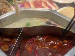 -蜀香居鲜毛肚火锅