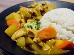 马来咖喱鸡饭-北大家园食堂