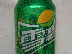 雪碧-天津乾毓德饭庄·清真传统炒菜·海鲜烧烤(咸阳路店)