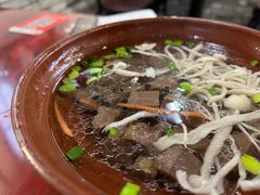 鸡鸭血汤-公园饭店