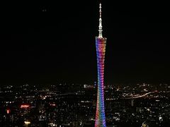 -广州柏悦酒店·悦吧·顶楼露天酒吧