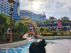 -喷泉广场餐厅·宵夜·海鲜烧烤大排档(长隆企鹅酒店)