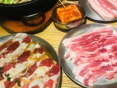 -姜虎东白丁烤肉(虹桥天地店)