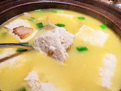 渔家盐卤豆腐煲-荣小馆(安达仕店)