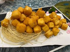 金沙时蔬豆腐-皇家园林酒店