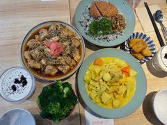 高山藜麦麻婆豆腐-轻蔬不用等·素食(江苏路店)