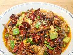 宫爆猪肝-树厨贵州菜(大十字店)