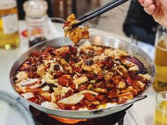 水煮肉片-石饮红星包子(中山路店)