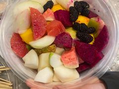 -阿群甘草水果