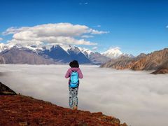 -贡嘎雪山