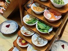 -梅贻琦先生旧居民国茶楼 过桥米线