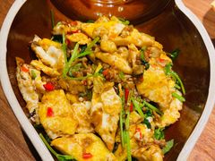 小炒鸡蛋-泥糊破店小酒馆·团建聚餐(南京西路店)