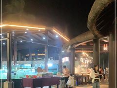 -蜈支洲岛珊瑚酒店临海阁中餐厅