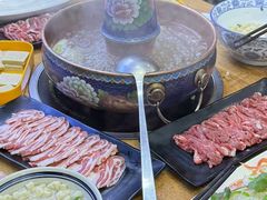 -清真·海清斋铜锅涮肉牛羊肉小炒泡馍(大雁塔店)