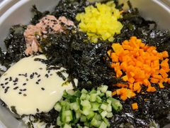 金枪鱼手抓饭团-東門韩国传统烤肉·韩国料理(银座直营店)