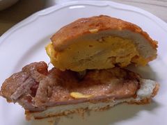 猪扒蛋菠萝包-華歡冰室-WahFoon(吉大店)