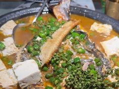 -探鱼·鲜青椒爽麻烤鱼(天河优托邦店)
