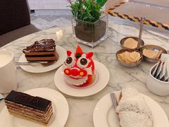 -大堂吧(大连金石滩绿发希尔顿度假酒店)