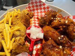 -chicken plus韩国炸鸡(城阳店)