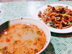 炒羊肚-三中高皇羊肉馆