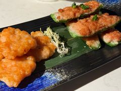 香煎手打墨鱼饼-常来小聚·广州非遗传承餐厅(高德置地店)